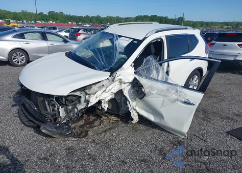 2015 Nissan Rogue Sv из США, поврежденный, VIN 5N1AT2MV1FC815775